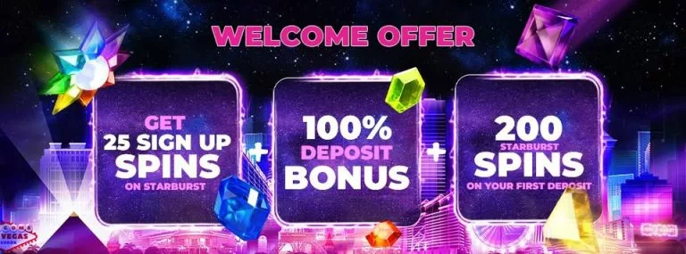 Stardust Casino 25 Spins Slots Freeplay Banner