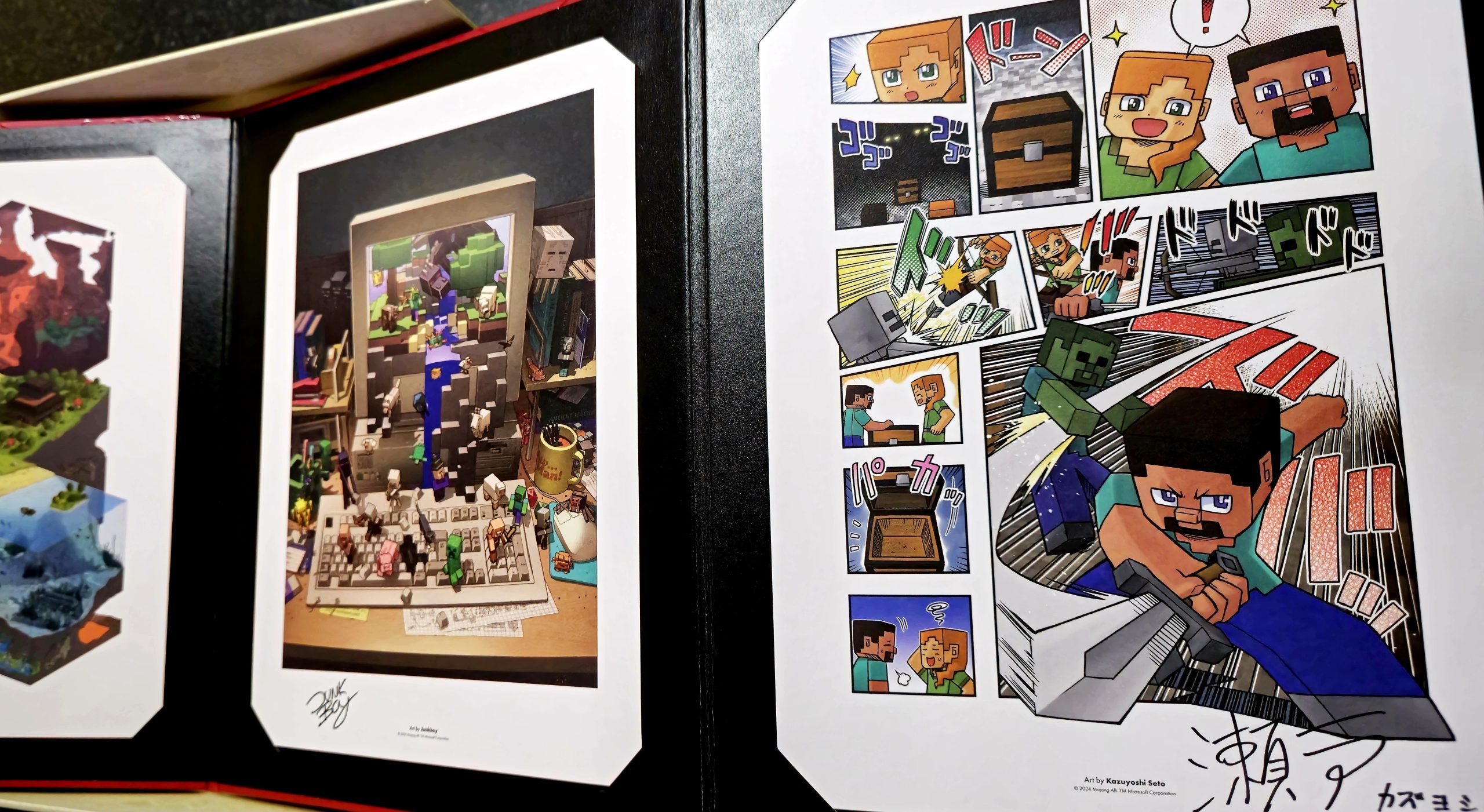The World of Minecraft's Deluxe Edition is the Best Gift For Fans, Bar ...
